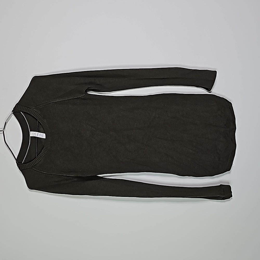 lululemon athletica Dark Olive Crew Neck Long Sleeve Sweater